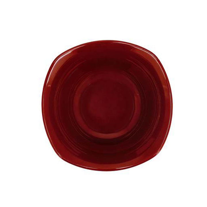 DELCASA 4.5" Melamine Square Bowl, BPA-Free, Durable, Dishwasher Safe