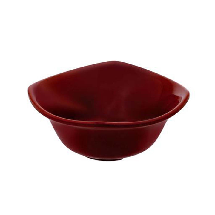 DELCASA 4.5" Melamine Square Bowl, BPA-Free, Durable, Dishwasher Safe