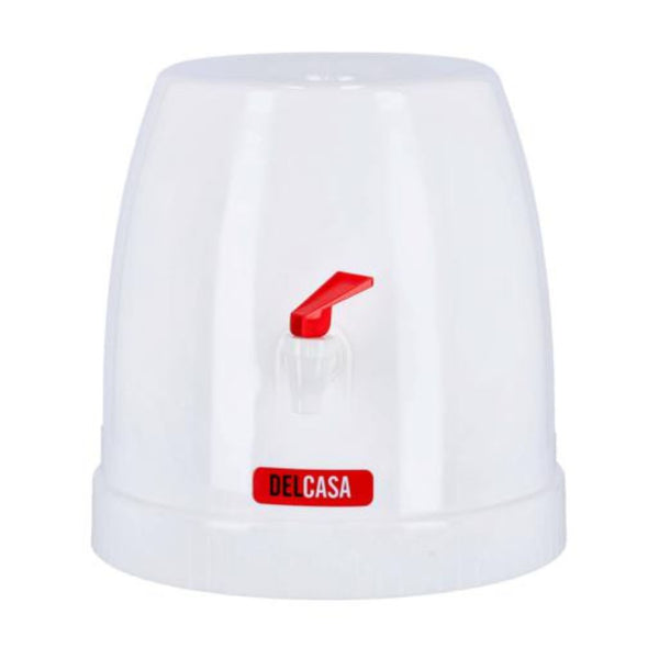 DELCASA 4 to 5 Gallon Bottle Water Dispenser - Made of Durable Food Grade PP Polymer  Anti-Bacterial Non-Dust Adhesive  Leak-Proof Design  Simple Installation  Affordable