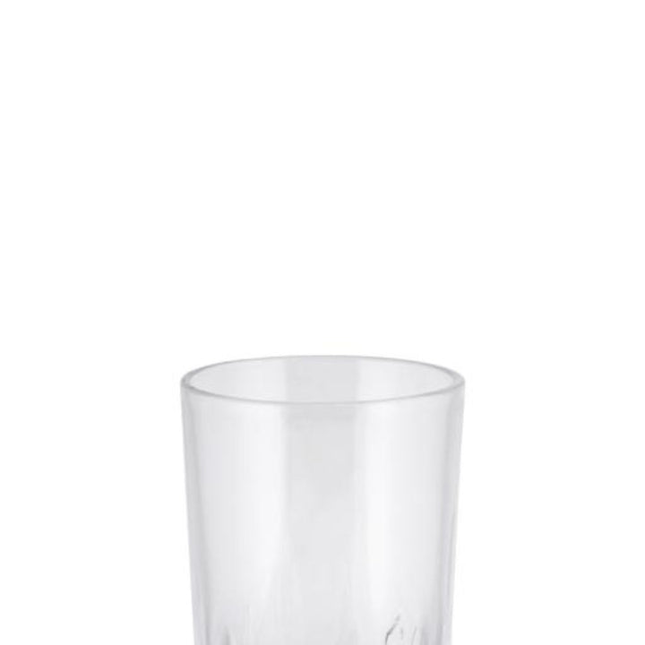 DELCASA 6 Piece Set of 0.270L/9oz Portable Glass Drinking Cups 