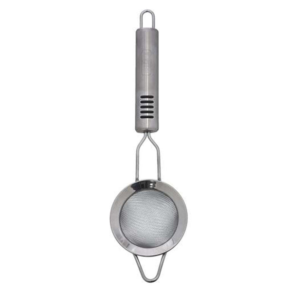 DELCASA 7cm Stainless Steel Tea Strainer with TRPPP Handle  Fine Mesh Sieve  Food Grade Material.