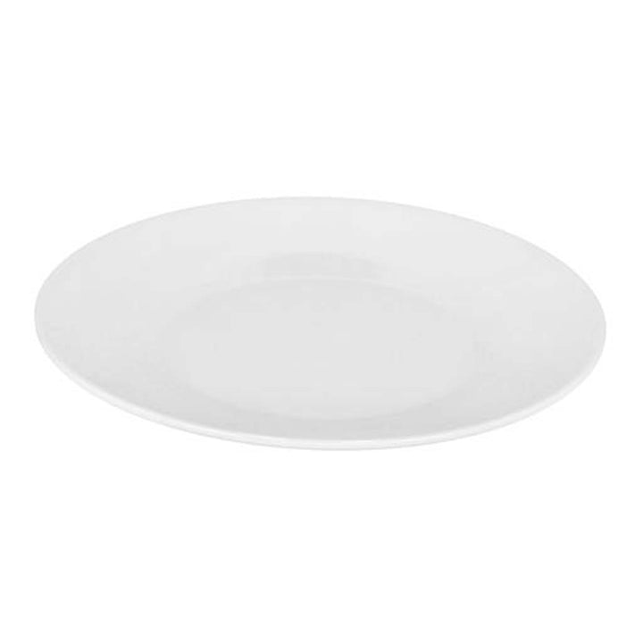 DELCASA 8-Inch Melamine Side Plate - Durable, Chip-Resistant, Dishwasher Safe