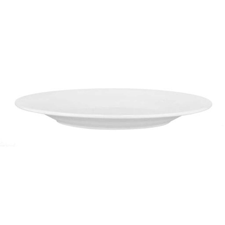 DELCASA 8-Inch Melamine Side Plate - Durable, Chip-Resistant, Dishwasher Safe