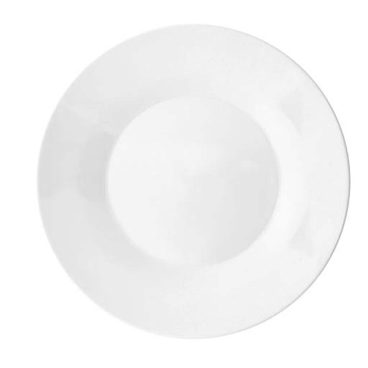 DELCASA 8-Inch Melamine Side Plate - Durable, Chip-Resistant, Dishwasher Safe