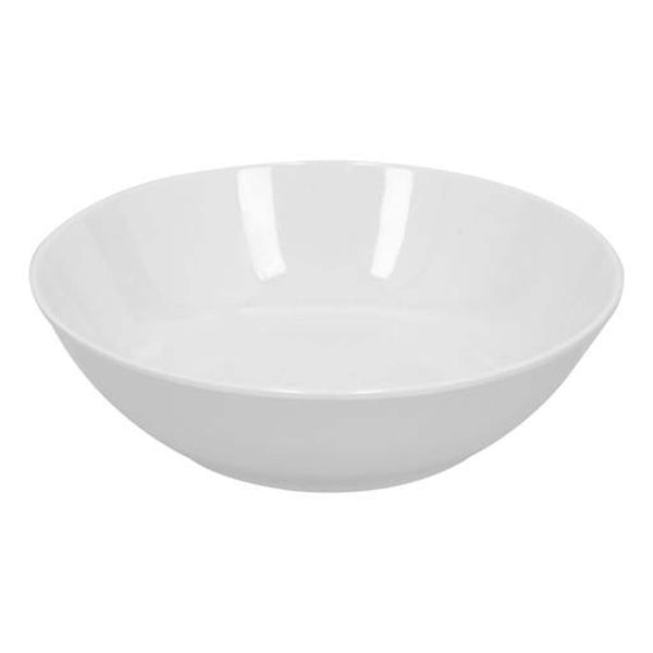 DELCASA 8" Durable Melamine Bowl, DC2326 - Chip-Resistant, Dishwasher Safe, Mixing/Serving.