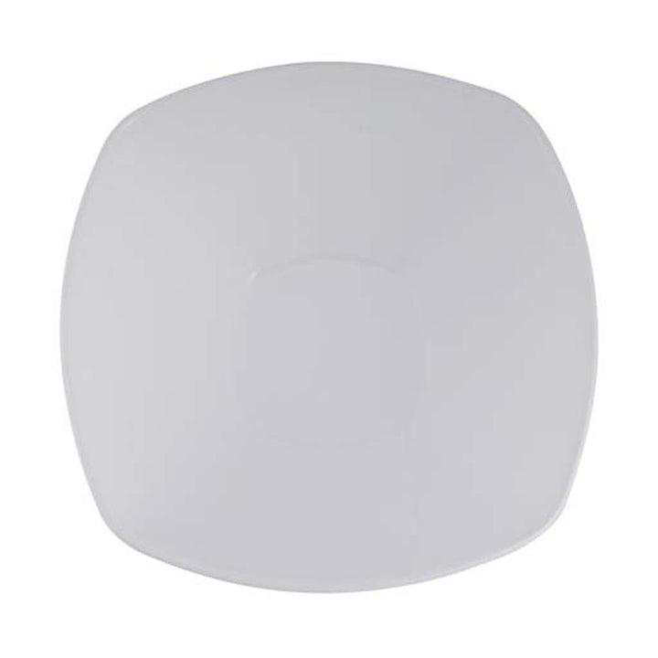 DELCASA Acrylic Bowl, Soft White, 3350ml.