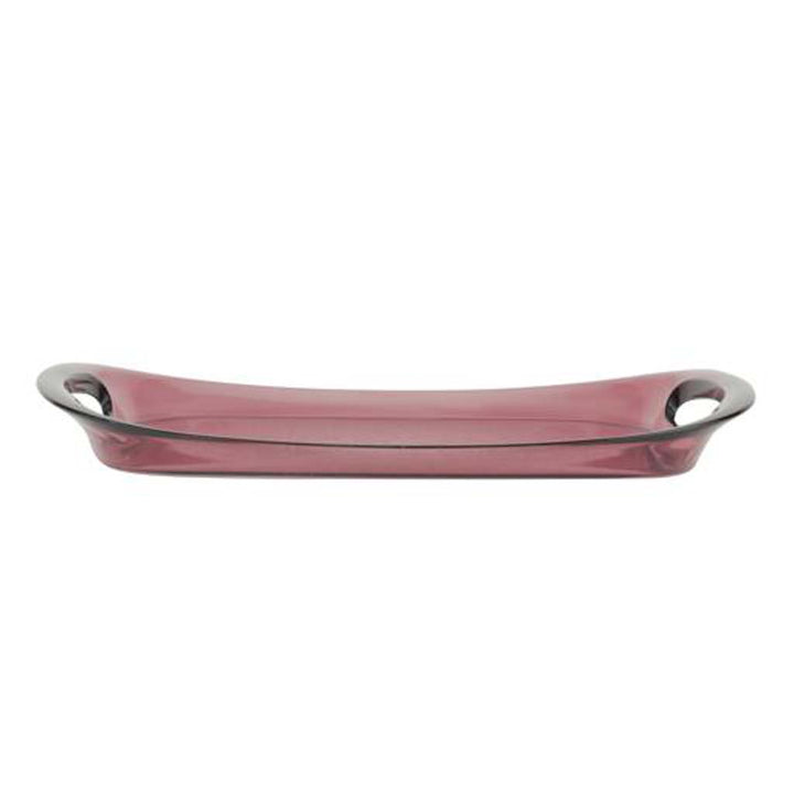 DELCASA Acrylic Plum Tray