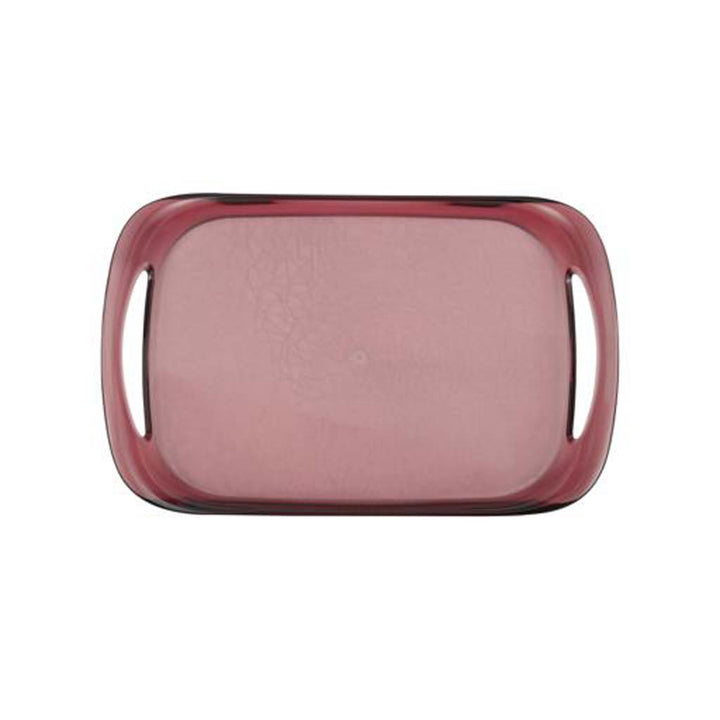 DELCASA Acrylic Plum Tray