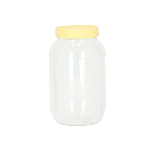 DELCASA Air-Tight Glass-Like Storage Jar - Keeps Food Fresh & Healthy 1.5L