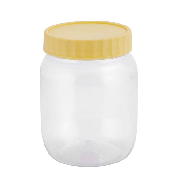 DELCASA Air-Tight Glass-Like Storage Jar - Keeps Food Fresh & Healthy 2L