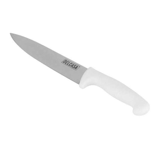 DELCASA All-Purpose Knife with Ultra Sharp 17.78cm Stainless Steel Blade and Ergonomic Handle for Chopping, Slicing Meat, Vegetables, Fruits, and More