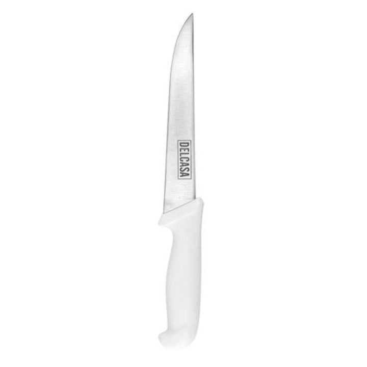 DELCASA All-Purpose Knife with Ultra Sharp 17.78cm Stainless Steel Blade and Ergonomic Handle for Chopping, Slicing Meat, Vegetables, Fruits, and More