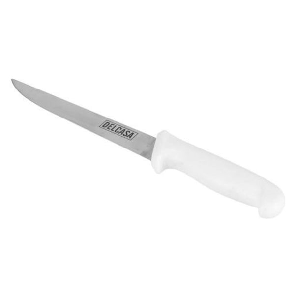 DELCASA All-Purpose Knife with Ultra Sharp 20.32cm Stainless Steel Blade and Ergonomic Handle for Chopping, Slicing Meat, Vegetables, Fruits, and More