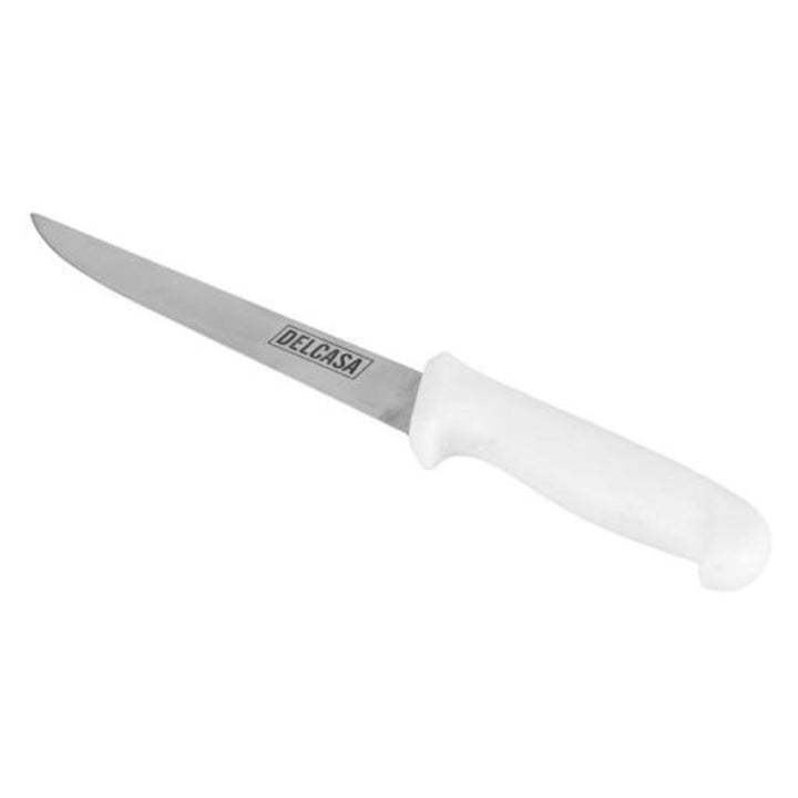 DELCASA All-Purpose Knife with Ultra Sharp 20.32cm Stainless Steel Blade and Ergonomic Handle for Chopping, Slicing Meat, Vegetables, Fruits, and More