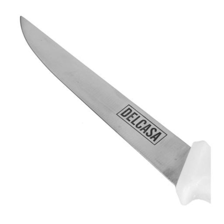DELCASA All-Purpose Knife with Ultra Sharp 20.32cm Stainless Steel Blade and Ergonomic Handle for Chopping, Slicing Meat, Vegetables, Fruits, and More