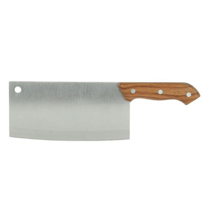 DELCASA All-Purpose Small Kitchen Cleaver Knife with Ultra Sharp Stainless Steel Blade - 19.05cm