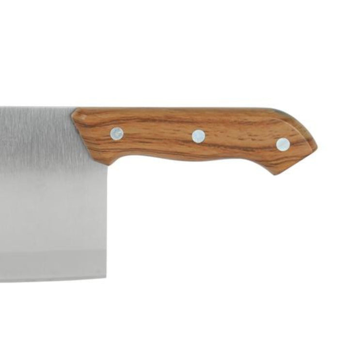 DELCASA All-Purpose Small Kitchen Cleaver Knife with Ultra Sharp Stainless Steel Blade - 19.05cm