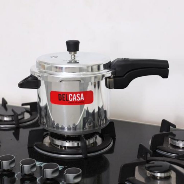 DELCASA Aluminium Pressure Cooker 7.5L