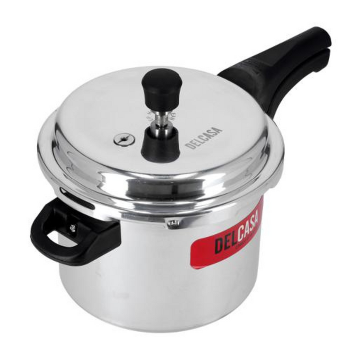 DELCASA Aluminium Pressure Cooker 7.5L