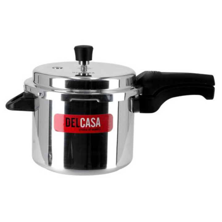 DELCASA Aluminium Pressure Cooker 7.5L