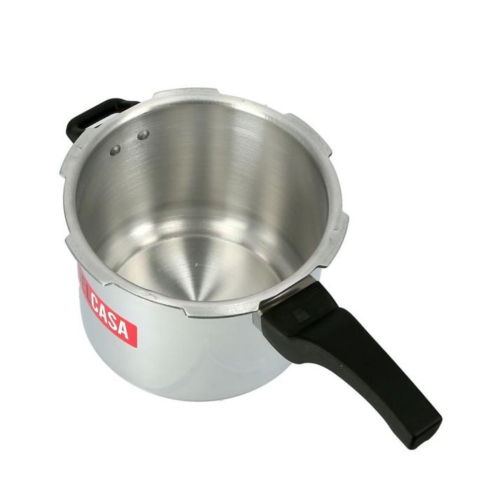 DELCASA Aluminium Pressure Cooker Combo 5L + 3L 