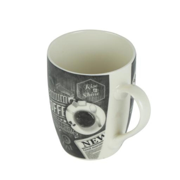 DELCASA Bullet-shaped Mug - 12oz 