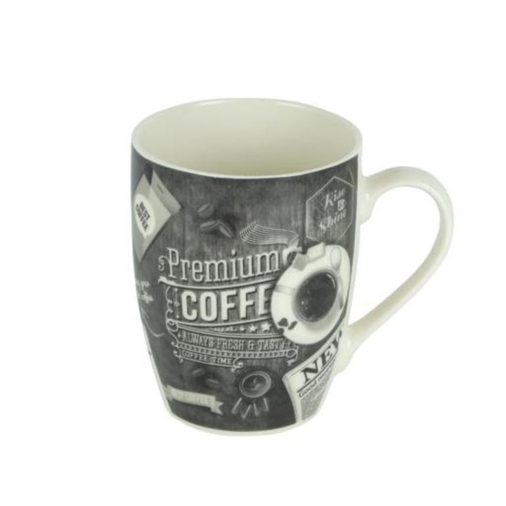 DELCASA Bullet-shaped Mug - 12oz 