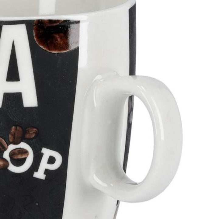 DELCASA Bullet-shaped Mug - 8oz