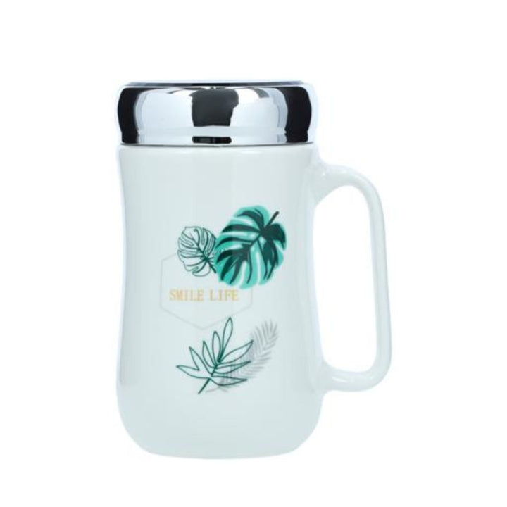 DELCASA Ceramic Large Water Mug