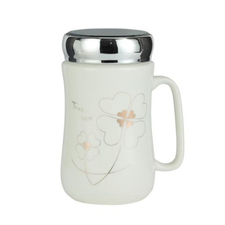 DELCASA Ceramic Large Water Mug