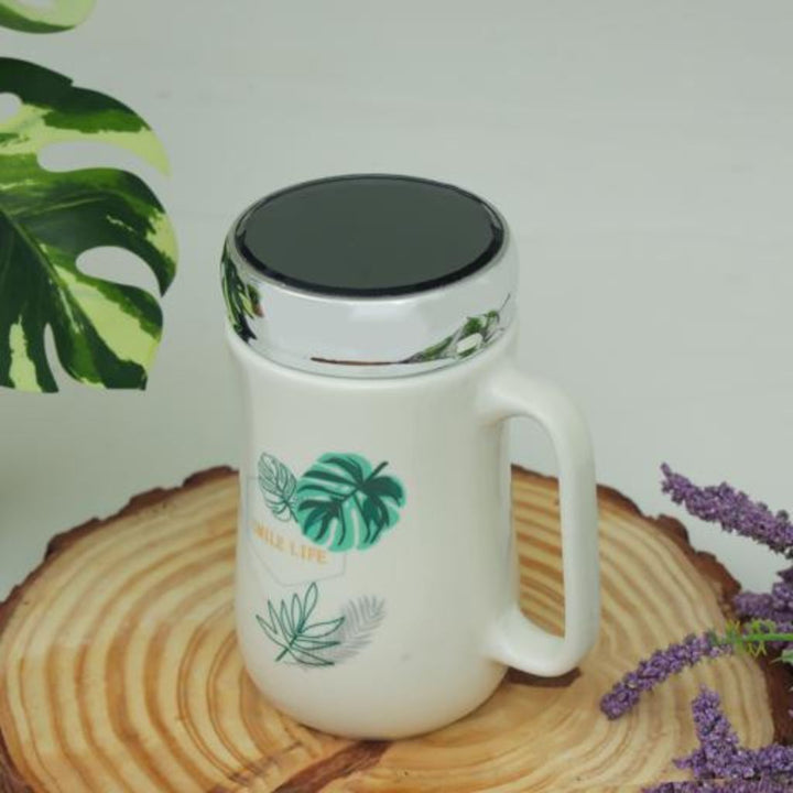 DELCASA Ceramic Large Water Mug