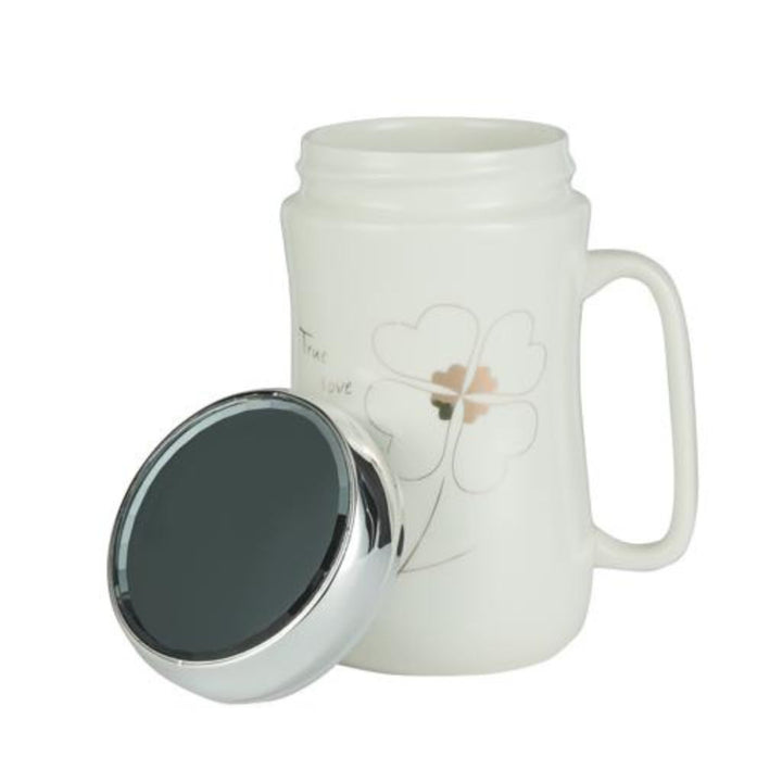 DELCASA Ceramic Large Water Mug