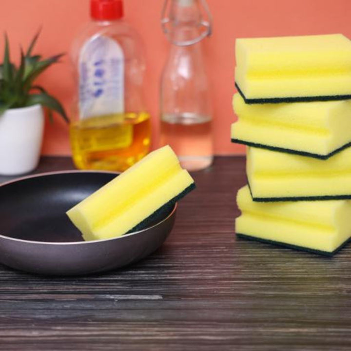 DELCASA Cleaning Sponge 5 Piece