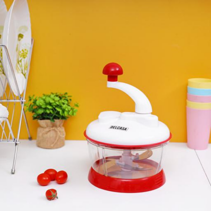 DELCASA DC1195 Jumbo Vegetable and Egg White Chopper