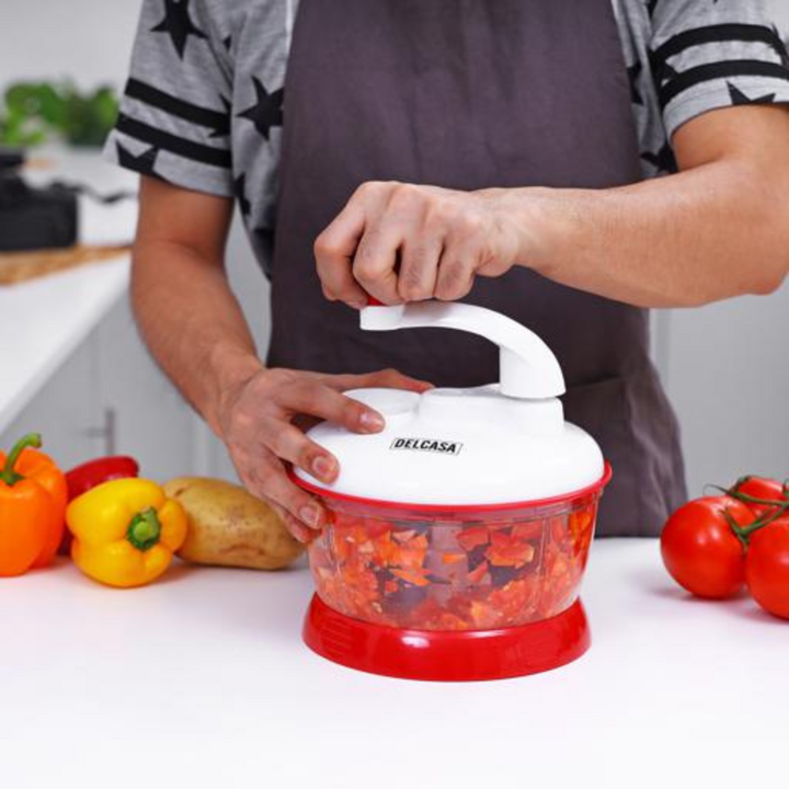 DELCASA DC1195 Jumbo Vegetable and Egg White Chopper