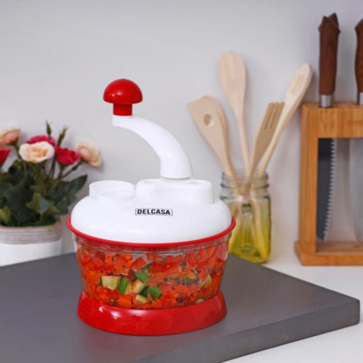 DELCASA DC1195 Jumbo Vegetable and Egg White Chopper