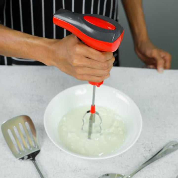 DELCASA Handheld Blender - Cordless Mixer and Whipper with Rapid Performance - Blender