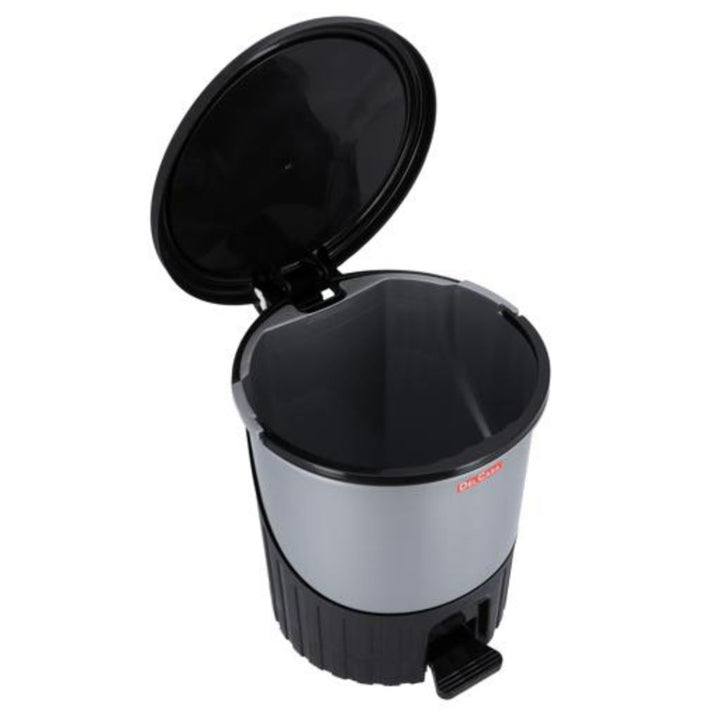 DELCASA Hands-Free Pedal Garbage Can - 12L