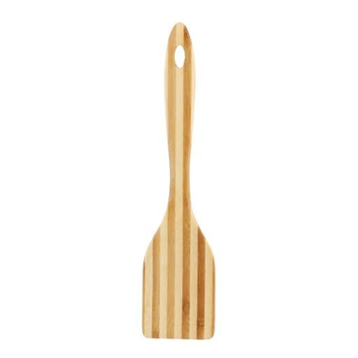 DELCASA Heat-Resistant Bamboo Flat Turner with Comfortable Grip - Ideal for Cooking and Baking