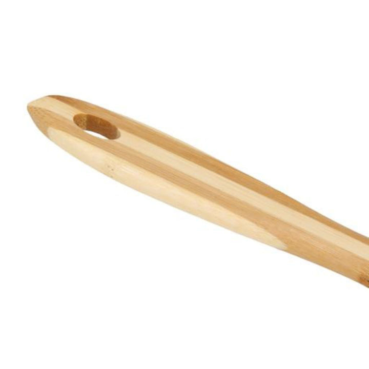 DELCASA Heat-Resistant Bamboo Flat Turner with Comfortable Grip - Ideal for Cooking and Baking