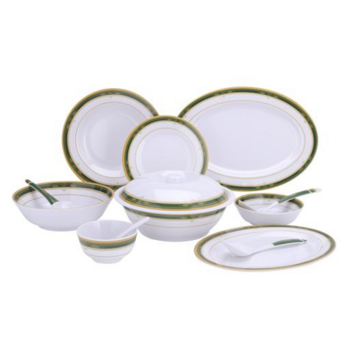 DELCASA Imperial Melamineware Dinner Set of 54pc