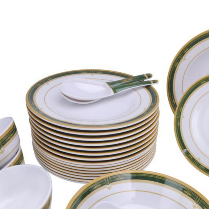 DELCASA Imperial Melamineware Dinner Set of 54pc