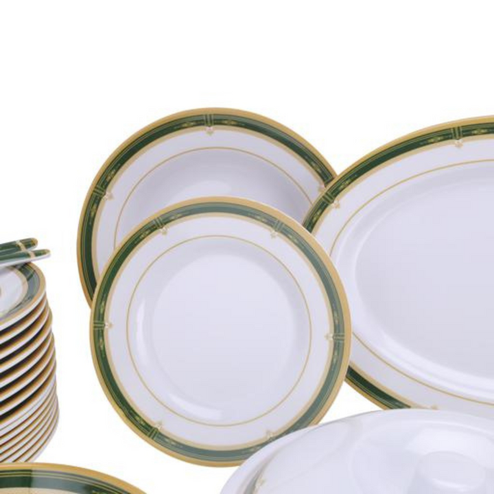 DELCASA Imperial Melamineware Dinner Set of 54pc