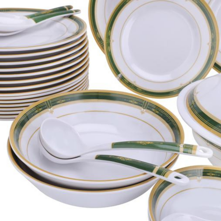 DELCASA Imperial Melamineware Dinner Set of 54pc