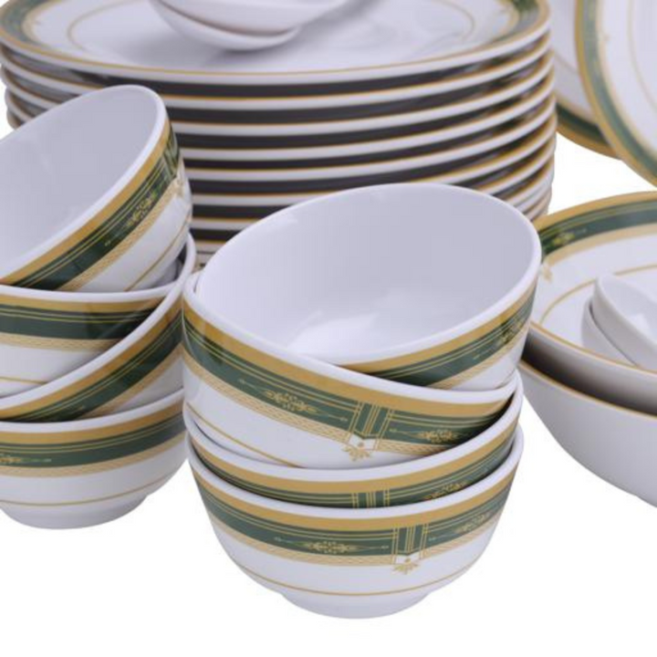 DELCASA Imperial Melamineware Dinner Set of 54pc