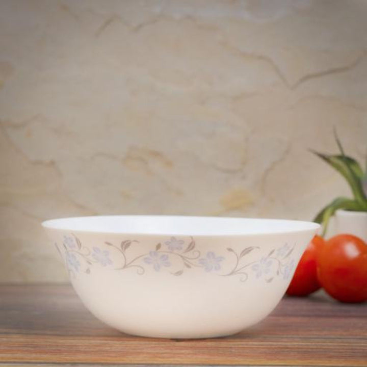 DELCASA Ivory Opal ware Serving Bowl 20.32cm