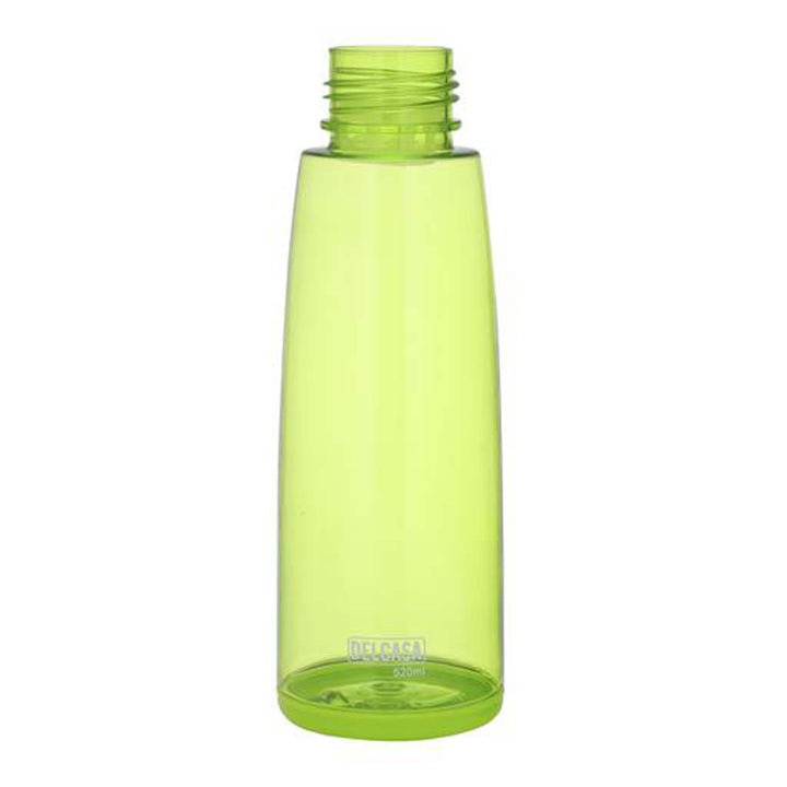 DELCASA Leak-Proof 520ml Unbreakable Water Bottle - Food Grade, Ideal for Travel, Camping, Trekking, etc.