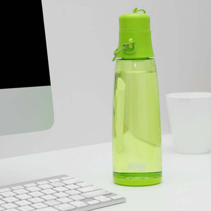 DELCASA Leak-Proof 520ml Unbreakable Water Bottle - Food Grade, Ideal for Travel, Camping, Trekking, etc.