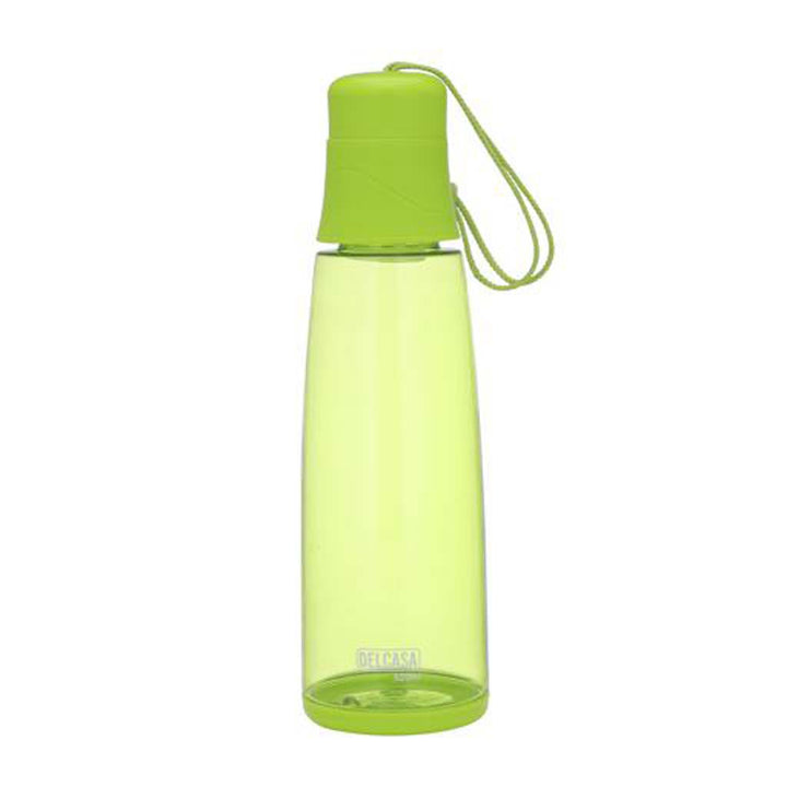 DELCASA Leak-Proof 520ml Unbreakable Water Bottle - Food Grade, Ideal for Travel, Camping, Trekking, etc.