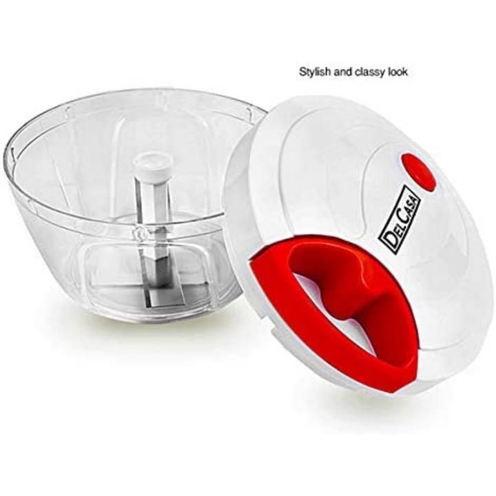 DELCASA Manual Vegetable Chopper